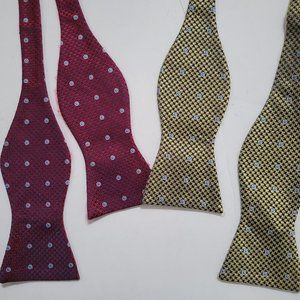 Two Men's Formal Bow Ties NWT